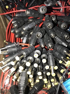 5 bộ Dây DC bộ đực cái (đực riêng , cái riêng )