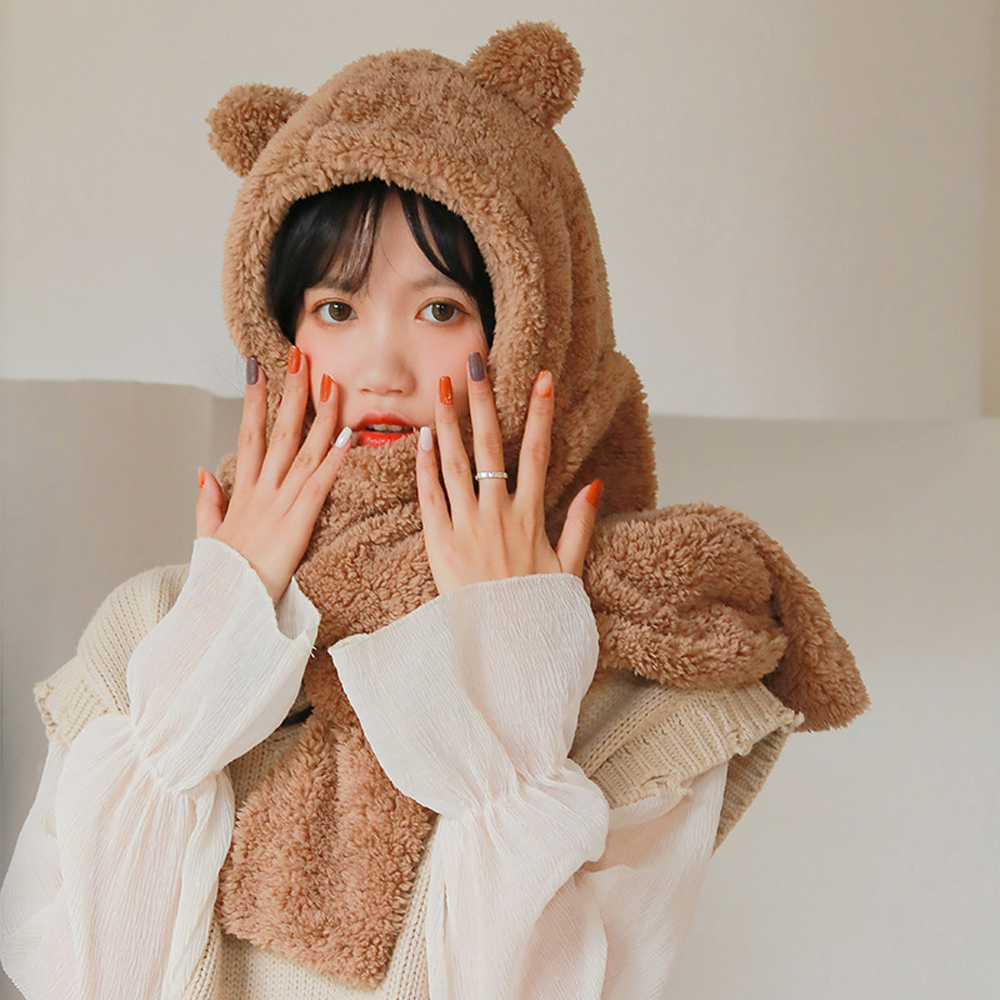 Mũ Giữ Ấm Bảo Vệ Tai Phong Cách Hàn Quốc