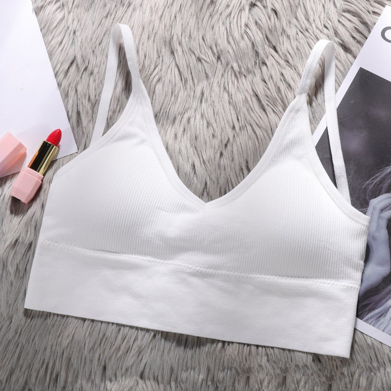 Áo bra Mút mỏng TỰ TIN khoe CÁ TÍNH - tập GYM