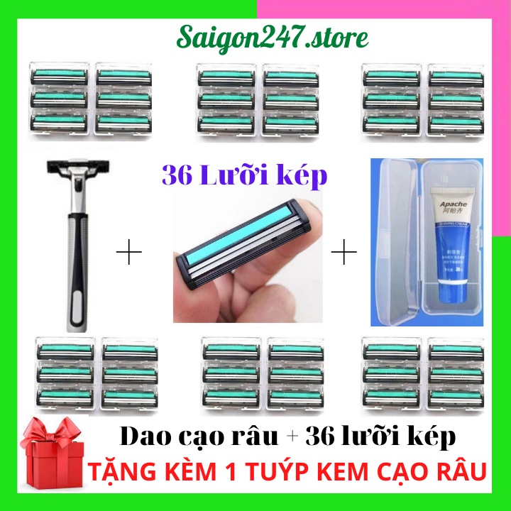 Máy Cạo Râu Pin Sạc Cao Cấp, Máy Cạo Yandou SC-W301U Siêu Bền, Phong Cách, Mạnh Mẽ, Sắc Bén, Tiện Lợi Saigon247.store