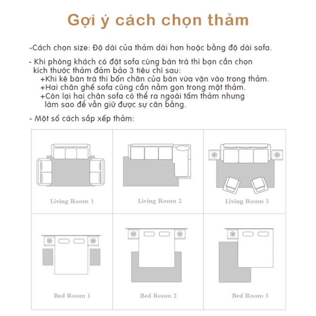 Thảm để phòng khách, phòng ngủ, thảm trải sàn sang trọng (120x160) và (160x230)