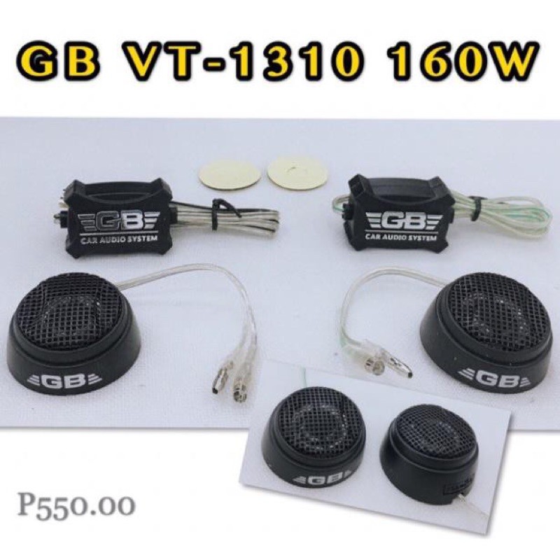 💥 Loa Cánh Ô tô Treble GB 1310 160W