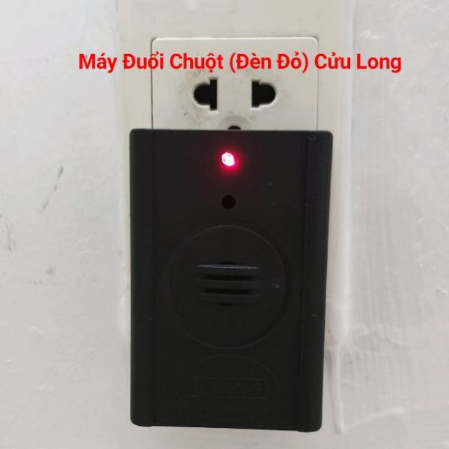Combo 1 Máy Cửu Long đuổi chuột và 1 Máy đuổi chuột muỗi gián nhện 3in1 Sử dụng sóng siêu âm hiệu quả