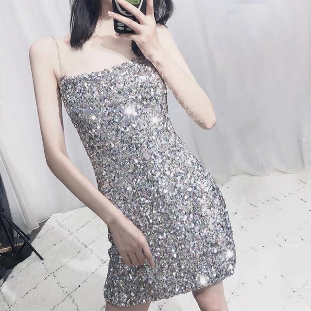 Váy bling bling cao cấp