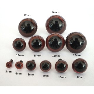 Mắt thú bông đan móc handmade