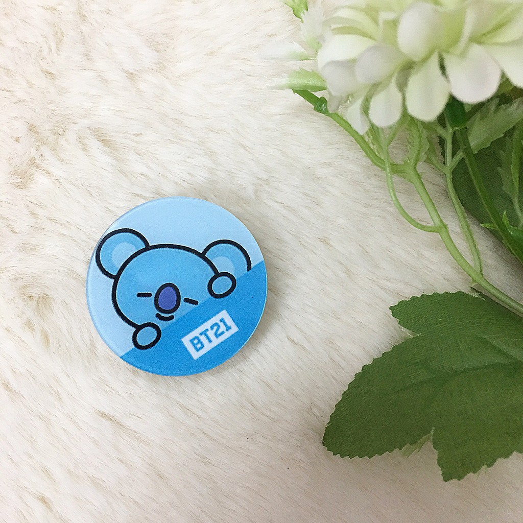 GIÁ ĐỠ ĐIỆN THOẠI BTS chibi IRING Tata Chimmy Cooky quà tặng xinh xắn dễ thương