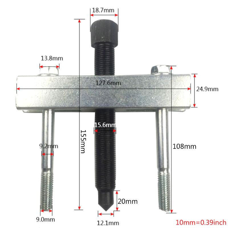 Dụng Cụ Tháo Bánh Đà 2 Hàm Dày Dặn Chuyên Dụng Cho Xe Hơi / Xe Máy