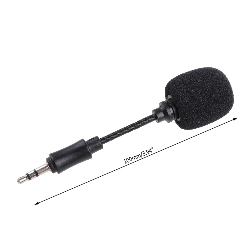Micro Mini 3 5mm Linh Hoạt Cho Điện Thoại Android