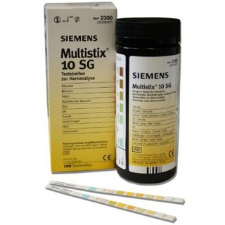 Que thử nước tiểu Multistix SG Siemens Đức