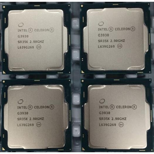 CPU Intel G3930 2.9 GHz Socket 1151 (Kabylake) cũ