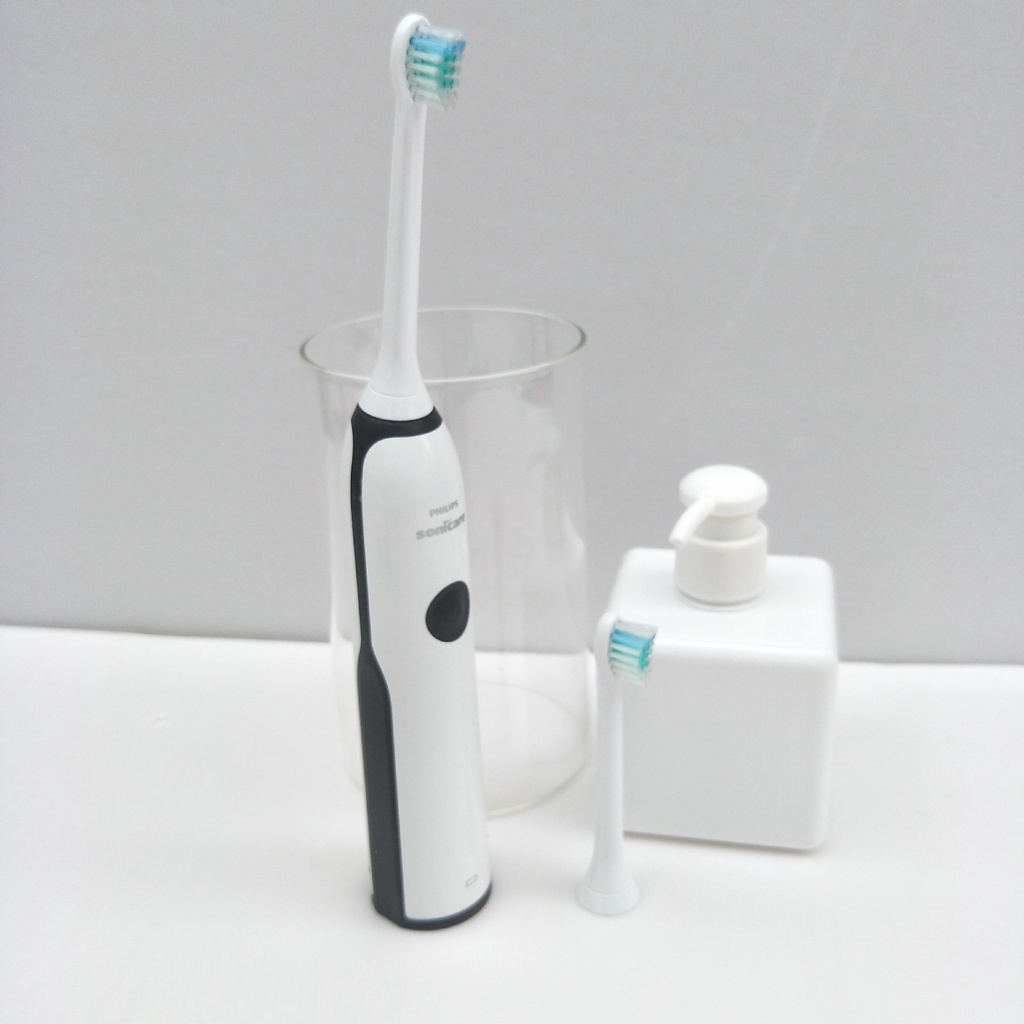 Cho máy Philips Sonicare, G2-HX-6074 -Optimal GumCare, Bộ 4 đầu bàn chải đánh răng chăm sóc răng miệng toàn diện Minh Ho