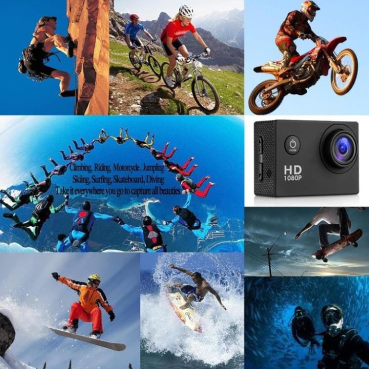 CAMERA HÀNH TRỈNH XE MÁY  4K WiFi CÓ REMOTE | BigBuy360 - bigbuy360.vn