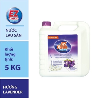 Nước lau sàn EZ CLEAN hương lavender 5kg