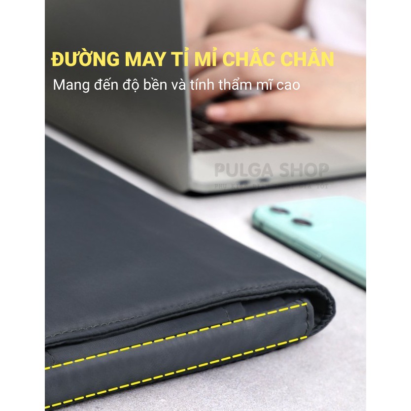 Túi Chống Sốc Laptop Macbook 13inch 16inch Baseus Chất Liệu Cao Cấp Chống Nước Thiết Kế Nhiều Ngăn Đựng Tiện Lợi