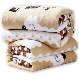 Chăn lông cừu đại hàn cực ấm kích thước 1m9x2m1 nặng 2,5kg