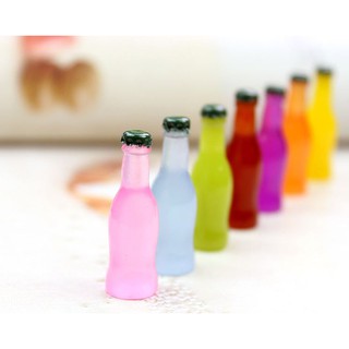 Cham Chai 7 màu mini trang trí mô hình Bỏ Túi Mù