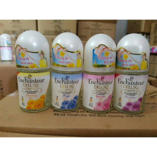 Lăn enchanteur hương nước hoa 25ml