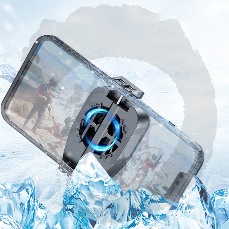 Quạt Tản Nhiệt Siêu Nhẹ Tránh Quá Trình Khi Chơi Game / Xem Video / Đồng Hồ