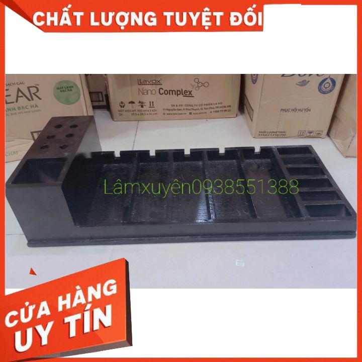 Khay gỗ đựng tông đơ và đồ nghề làm tóc  làm từ gỗ sồi tự nhiên chắc chắn bền đẹp
