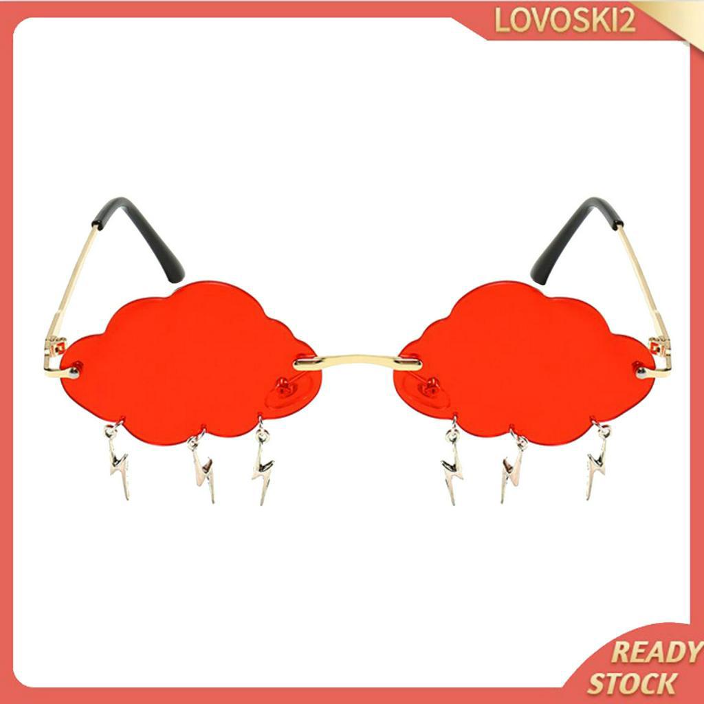 Kính Râm Hình Đám Mây Có Dây Tua Rua