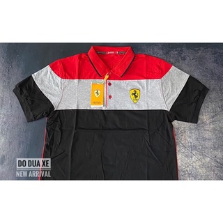 Áo thun đua xe Ferrari