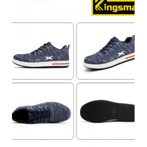 Giày BẢO HỘ  Kingsman X ( Đen / Xanh bò) | BigBuy360 - bigbuy360.vn
