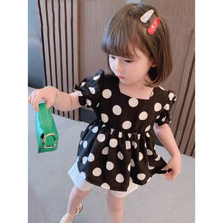Bg421 - bộ chấm bi đùi nơ sau