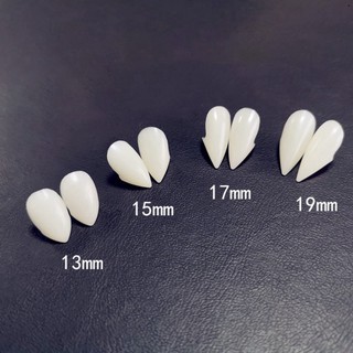 Răng nanh giả độc đáo chuyên dụng hóa trang ma cà rồng cho Halloween