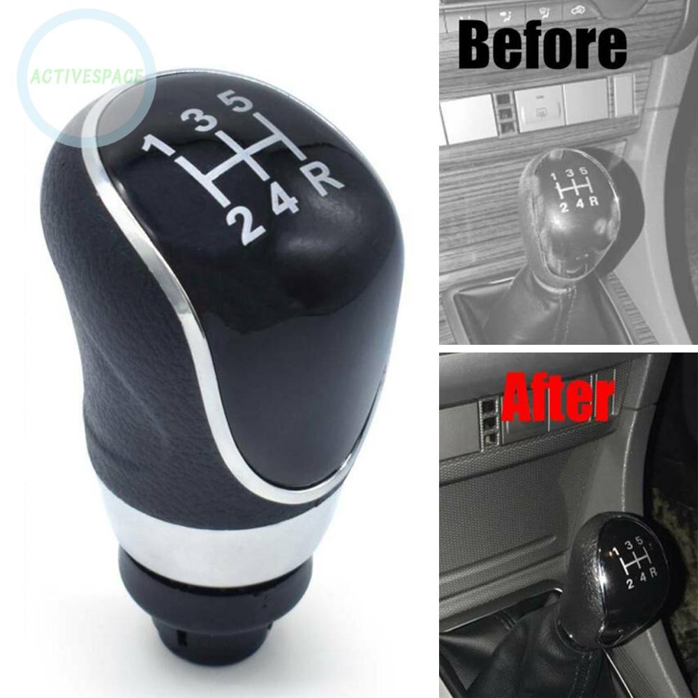 Cần gạt số 5 tốc độ bọc da PU cho ô tô Ford Focus Fiesta