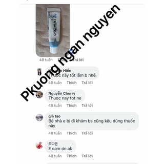 Kem bôi ngoài da Lidomex