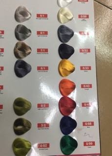 Nhuộm light trực tiếp