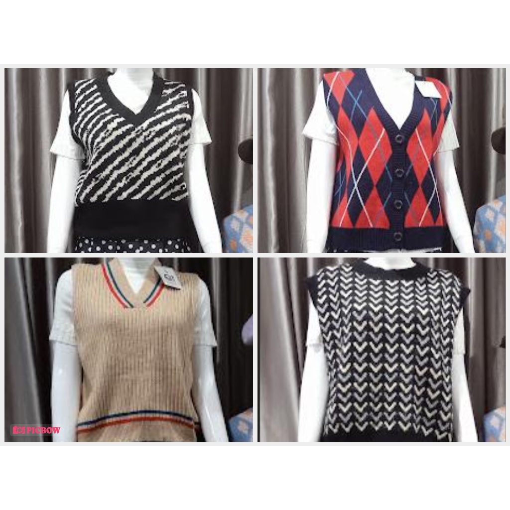 Xả áo gile Nữ chất xịn, dáng xinh dễ mix đồ nhiều mẫu