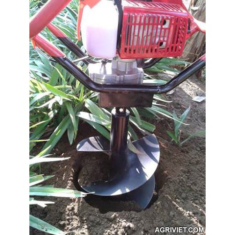 Mũi khoan đất 100MM - Dài 800MM- Dùng cho các loại máy khoan đất