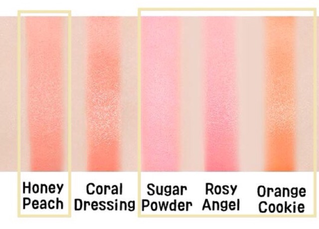 Phấn má hồng Missha Coloring Multi Stick Sugar Power