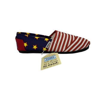 Giày toms Cờ Mĩ 2020,US FLAG(Đế cao su đúc)