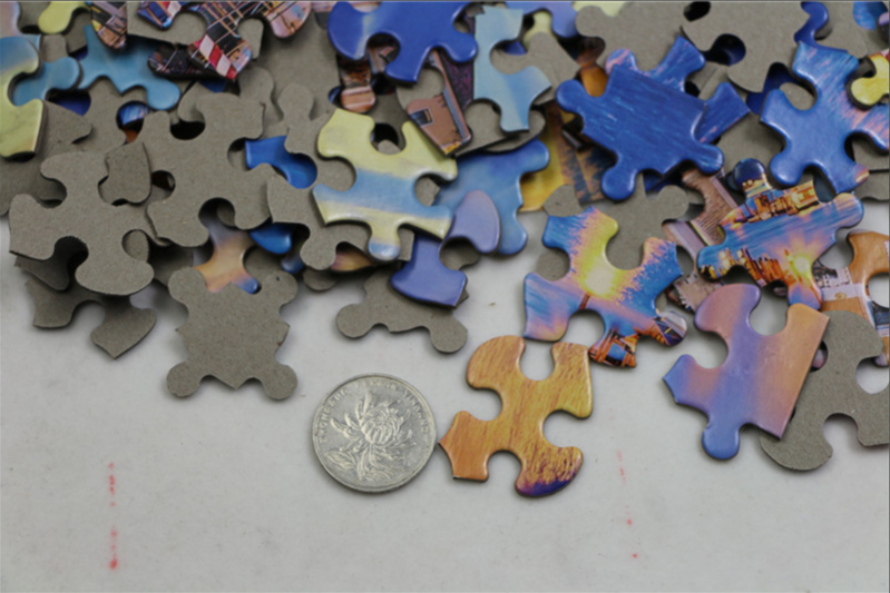 300 Miếng Giấy Xếp Hình Người Lớn Xếp Hình Phong Cảnh Ghép Hình Động Vật Xếp Hình Lạ Mắt Đồ Chơi Xếp Hình