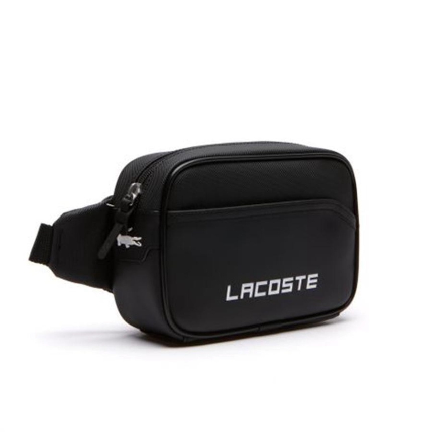 Túi bao tử đeo chéo nam nữ Lacoste 2021 minibag form box | BigBuy360 - bigbuy360.vn