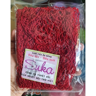 Cước rửa chén Lưới Cá đỏ SUKA