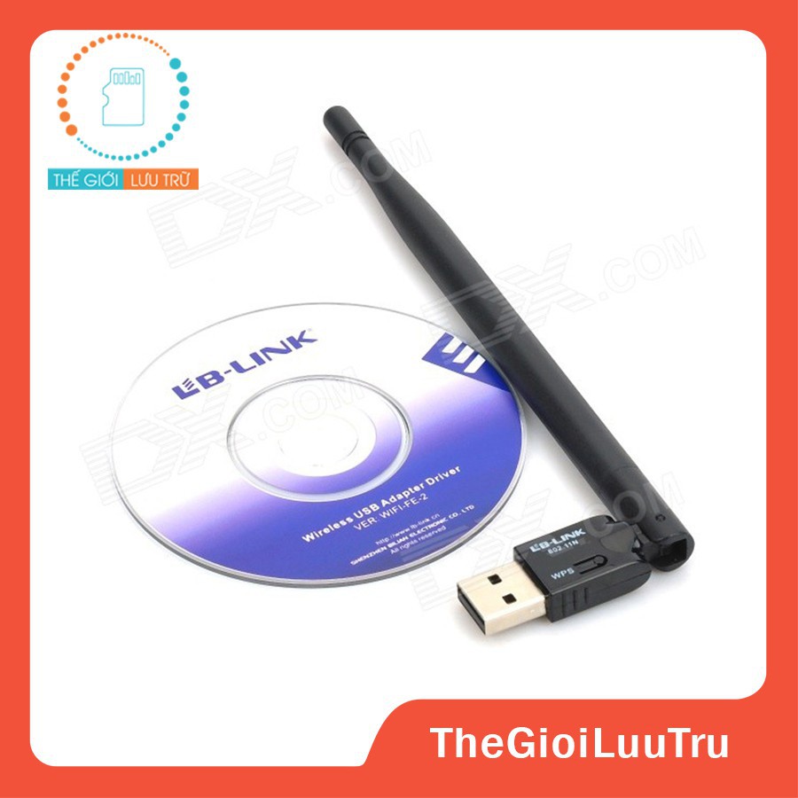 [RẺ VÔ ĐỊCH] USB thu Wifi Lb-Link BL-LW05-AR5 tốc độc 150MB có râu