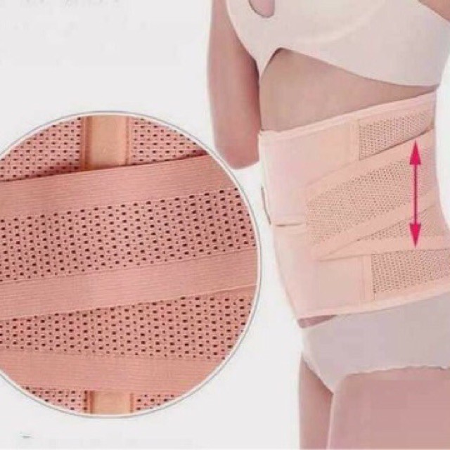 Đai gen nịt bụng kép chống cuộn để vòng eo thon gọn