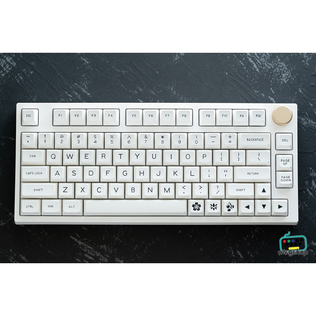 Nút bàn phím Keycap SA Maxkey BoW doubleshot FIlco, Leopold, IKBC, Keychron, Nj68, Nj80