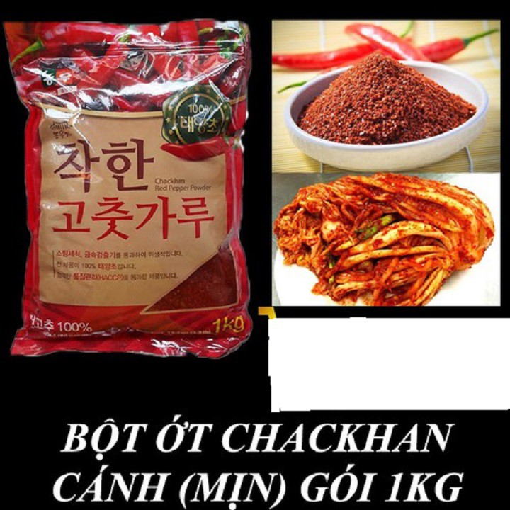 ỚT BỘT LÀM KIM CHI HÀN QUỐC