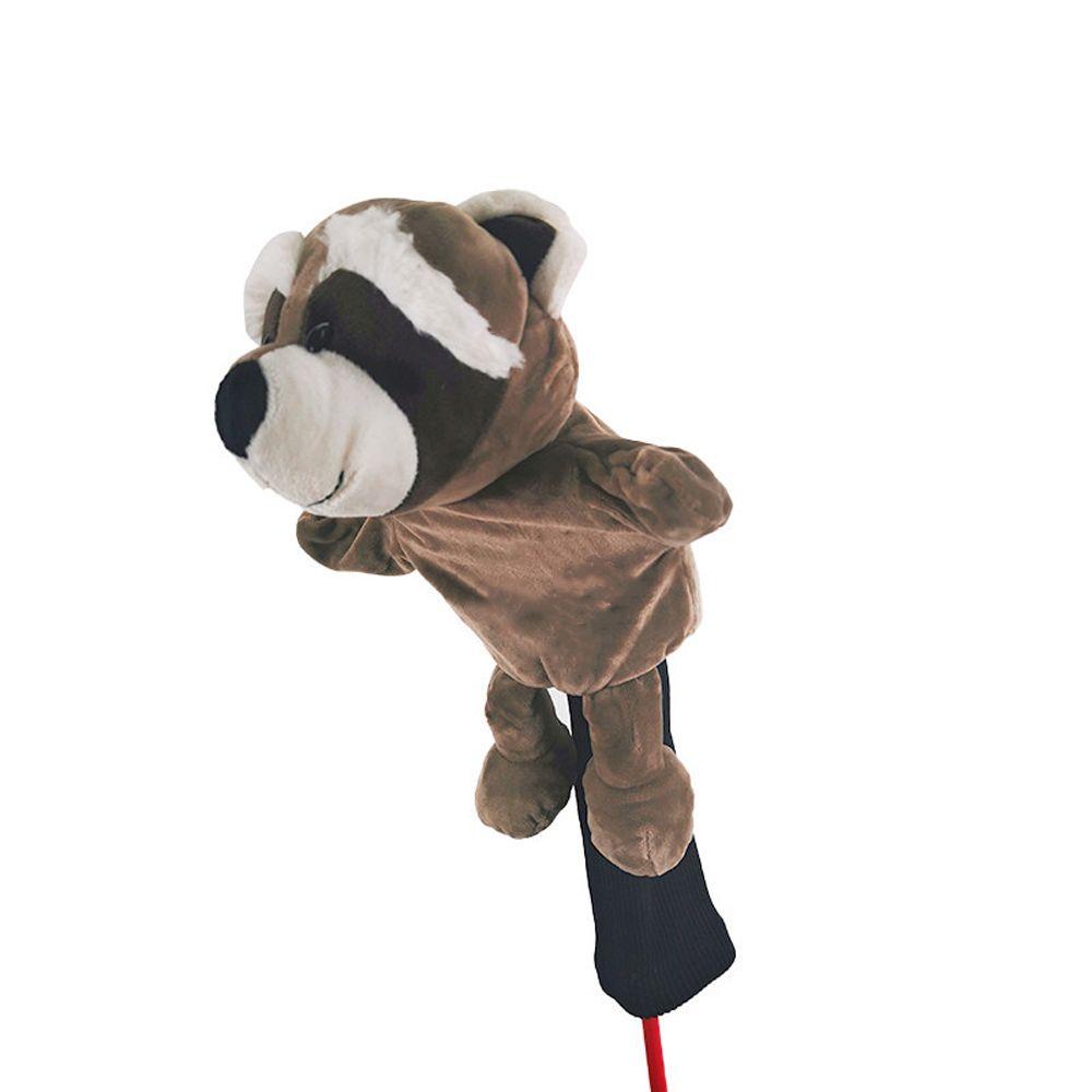 YIYU Tyler1 Vỏ Bọc Bảo Vệ Đầu Gậy Đánh Golf Hình Động Vật Mới Lạ Bảo Vệ Đầu Cho Người Lái Xe Hơi
