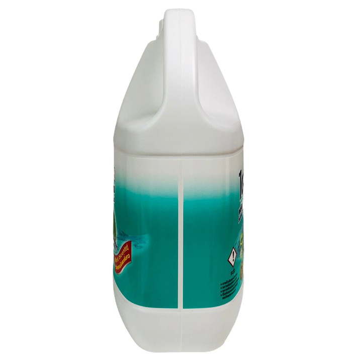 Nước rửa chén đậm đặc bạc hà thơm mát DAIWA Thái Lan 3800ml - can trắng xanh lá - Dishwashing detergent