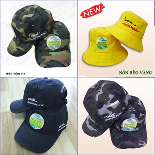 Nón Bạn Hữu Đường Xa ( Tặng Logo BHĐX)