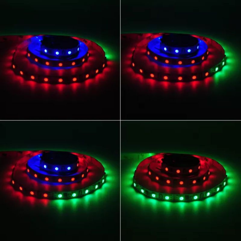 Led dây RGB, 5V điều khiển qua điện thoại