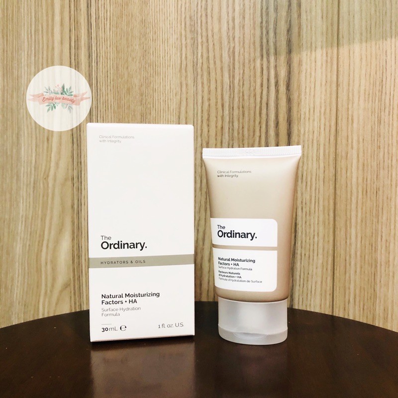 Kem dưỡng ẩm The Ordinary Natural Moisturizing Factors + HA