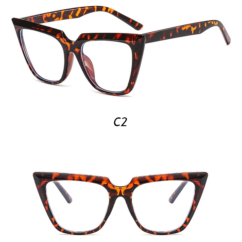 Kính Mát Gọng Mắt Mèo Chống Ánh Sáng Xanh Dành Cho Nam Và Nữ