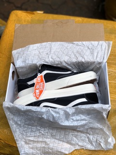 GIÀY VANS VAUL LOT DA THẬT SC [ FREESHIP + BOX ]