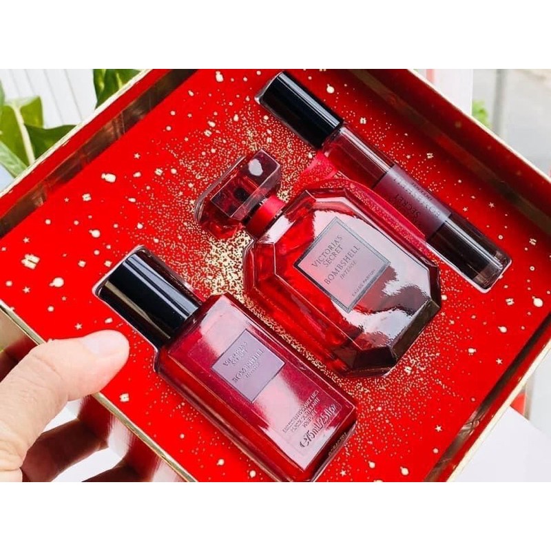 Set nước hoa nữ Victoria’s Secret BombShell Intense | BigBuy360 - bigbuy360.vn